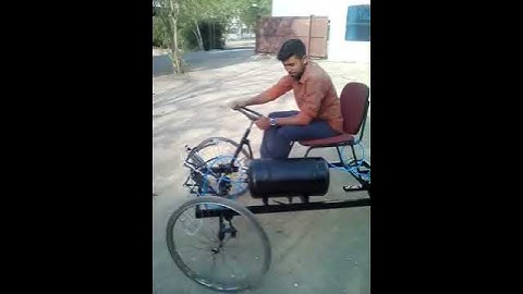 Compressed air powered car