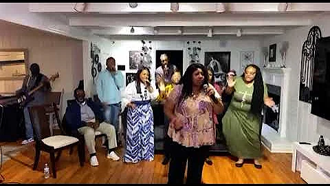 Monica Ross and Family “Searching”(Cover)