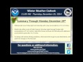 Winter Weather Briefing - Dec 25 2014