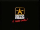 Steve Carell in 1989 Brown's Chicken TV commercial