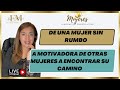 😱DE UNA MUJER SIN RUMBO A 👉MOTIVADORA DE OTRAS MUJERES A ENCONTRAR SU CAMINO🤩