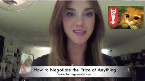 How to Negotiate the Price of Anything (Haggle like a Pro)