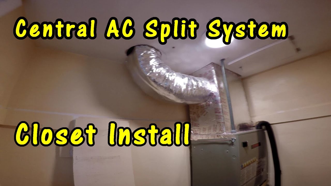 Installing a UV Light and Air Treatment System in an HVAC Unit