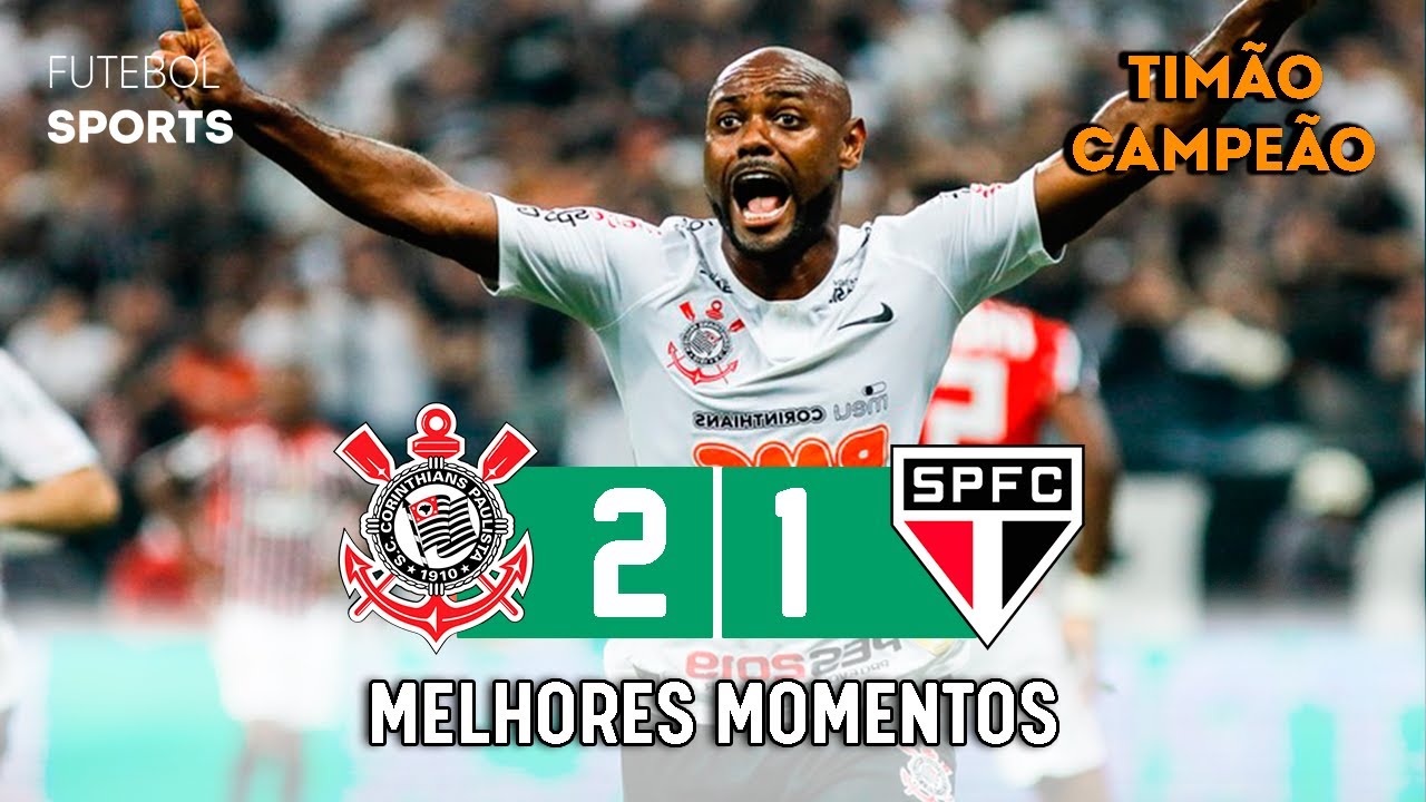 Corinthians x São Paulo: Final do Paulistão opõe melhor time do