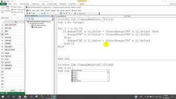 if else komutu excel vba  örnek2