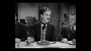 Charlie Chaplin - Pudding Scene - The Great Dictator