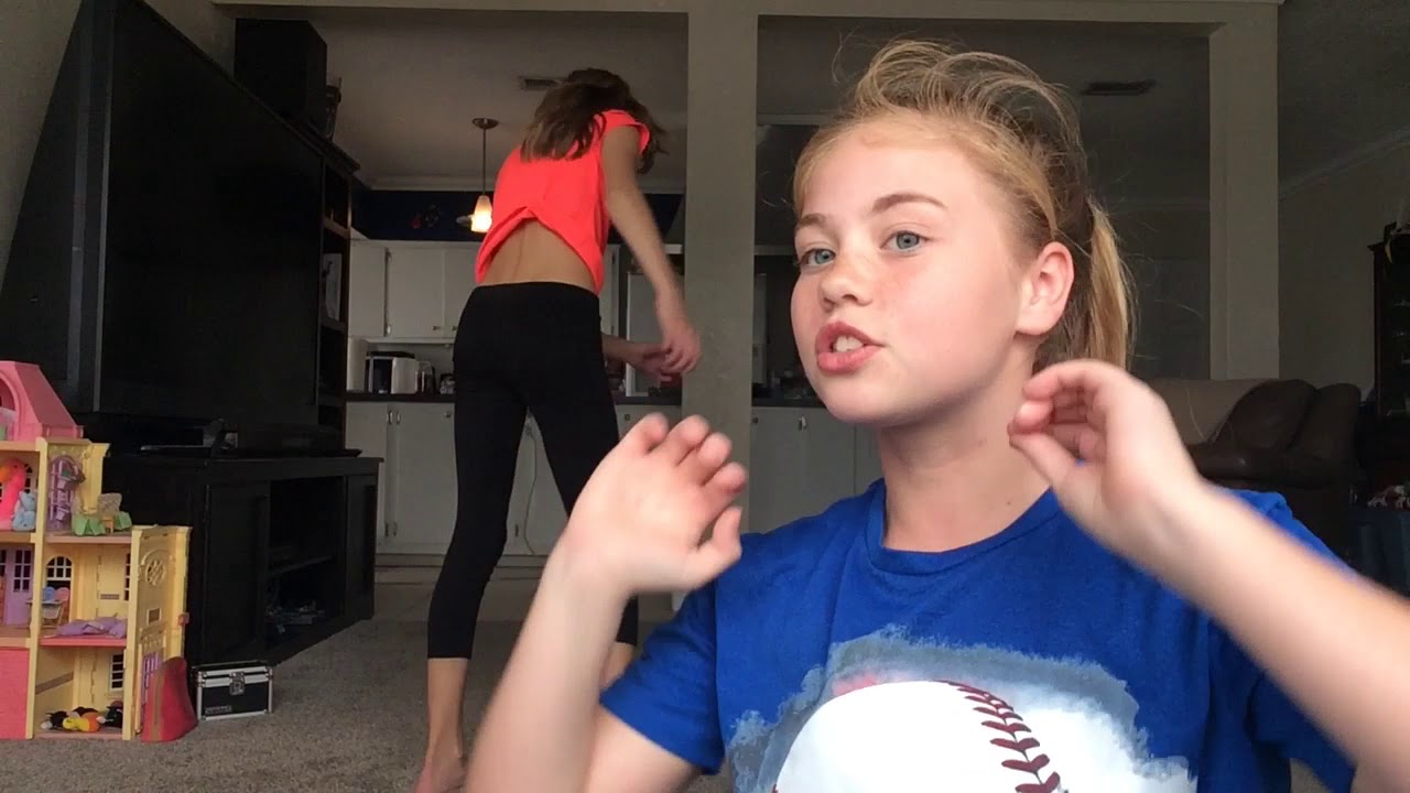 Gymnastics Challenge! - YouTube