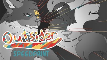 Outsider Needletail Map (Thumbnail contest entry)[SPEEDPAINT]