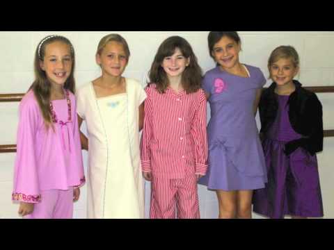 american girl fashion show