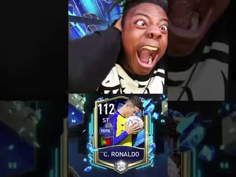 iShowSpeed Packs TOTS Ronaldo 😂 *GONE WRONG*