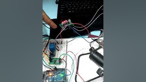Temperature control module test using Arduino Uno 3/3