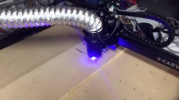 X-Carve JTech Laser Logo Demo