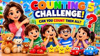 Counting Challenge for Kids Can You Count Them All