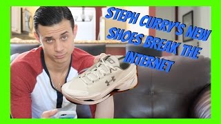 Steph Curry's New Shoes Break The Internet