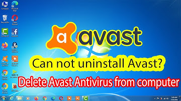 How to uninstall avast antivirus in windows 7 || Fix avast won