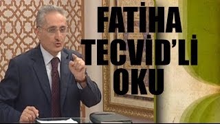 Fatih Çollak - Fatiha Tecvidli Öğren Resimi