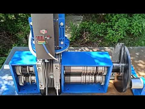 станок холодной ковки - YouTube