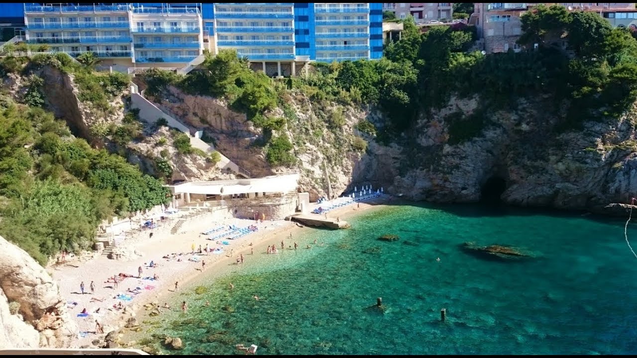 Plaža Bellevue Dubrovnik - Beach Dubrovnik Croatia camera iphone 8 plus apk