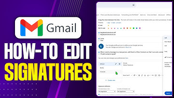 How To Edit Signature in Gmail - Step By Step (2025)