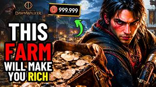 THIS Merchant Gives You INFINITE MONEY in Blood of Dawnwalker!!