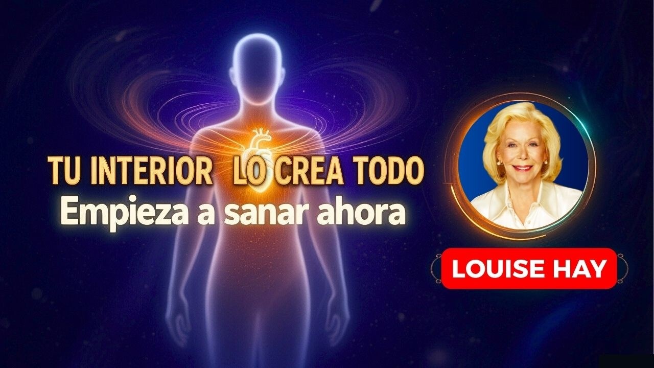 Louise Hay: Todo lo que ves afuera es un reflejo de lo que llevas dentro - Sana tu mundo interior