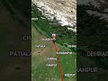 India to Uzbekistan #flight  #India #uzbekistan #tashkent #maps #globetrotter #uzbek #fly #trending