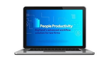 BigHand Workflow Management Product Video - US