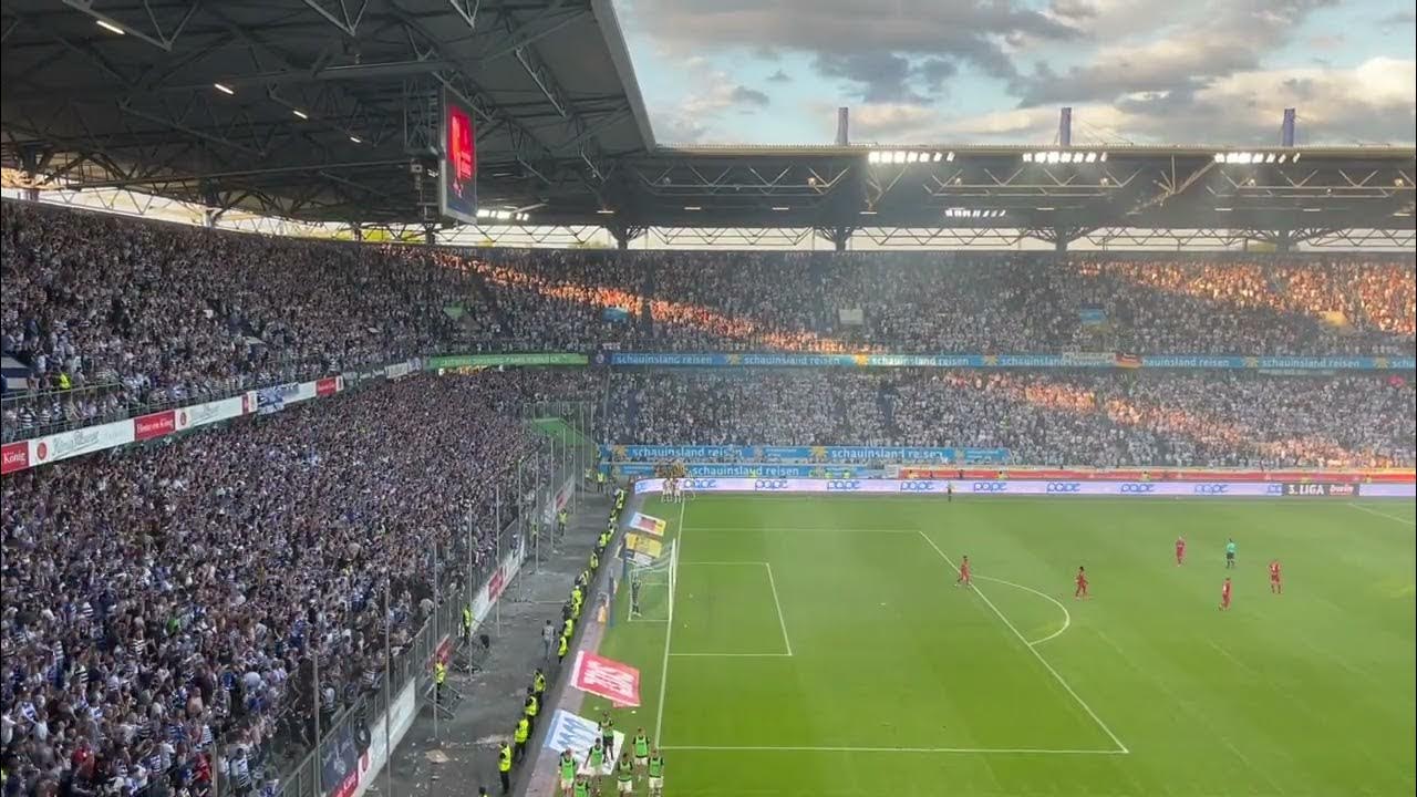 Msv Duisburg Rw Essen Das 2 0 Durch Moritz Stoppelkamp Youtube
