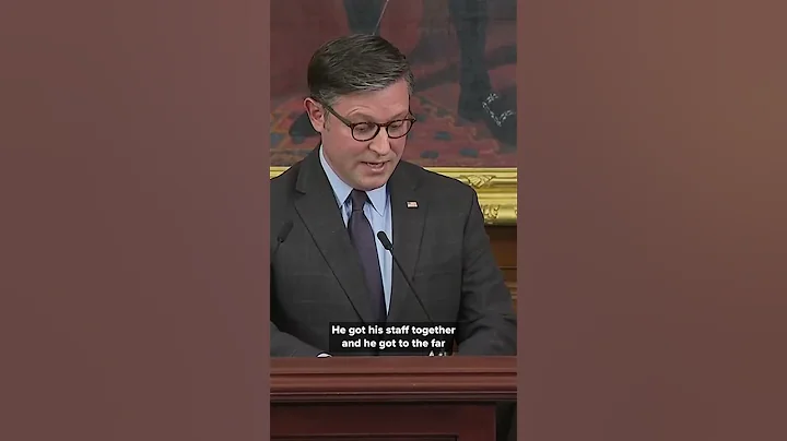 Johnson says Schumer is appealing to far-left base on government shutdown