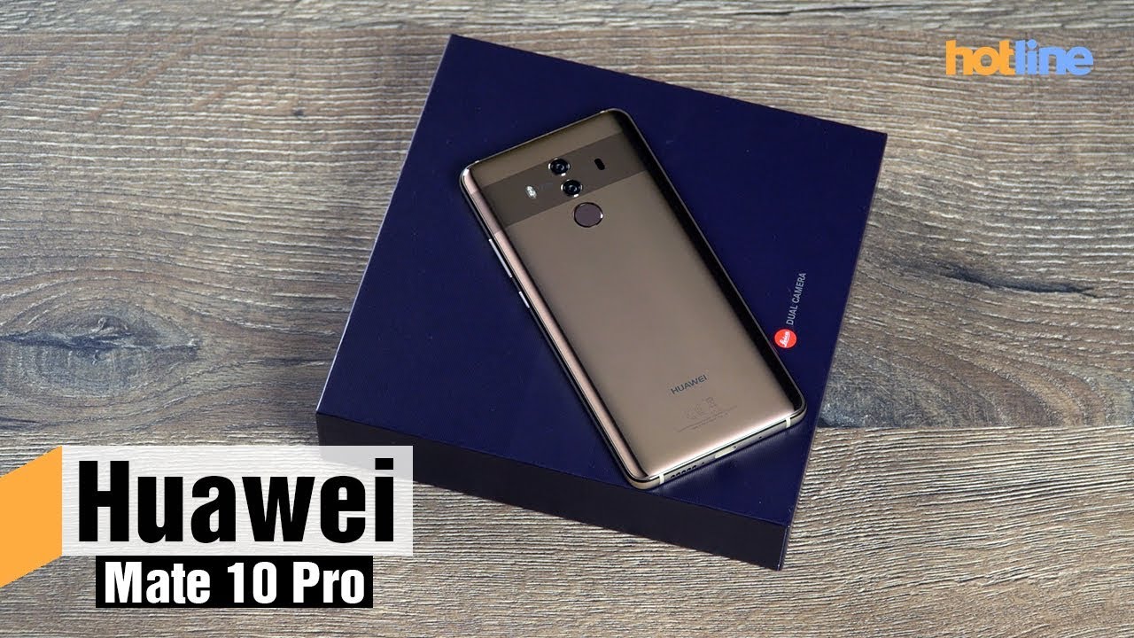 Update Huawei Mate 10 Pro — обзор смартфона