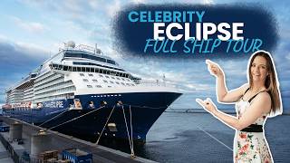 CELEBRITY ECLIPSE | FULL SHIP TOUR | CELEBRITY CRUISES