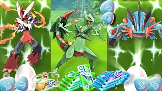 Mega Sceptile, Mega Blaziken e Mega Swampert estreiam no Rumo ao dia de  Megarreides de Hoenn – Pokémon GO