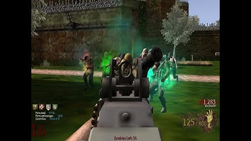 HOGWARTS ZOMBIES GUN GAME! (WAW Custom Map)(Mod)