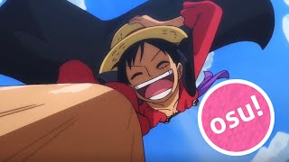 One Piece Op 24 OSU (Pirate King) PAINT by I Don't Like Mondays