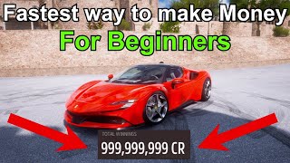 Forza Horizon 5 - The FASTEST way to Make Money FOR BEGINNERS! (How to Farm Money Tutorial)