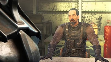 Fallout 4 Proctor Teagan