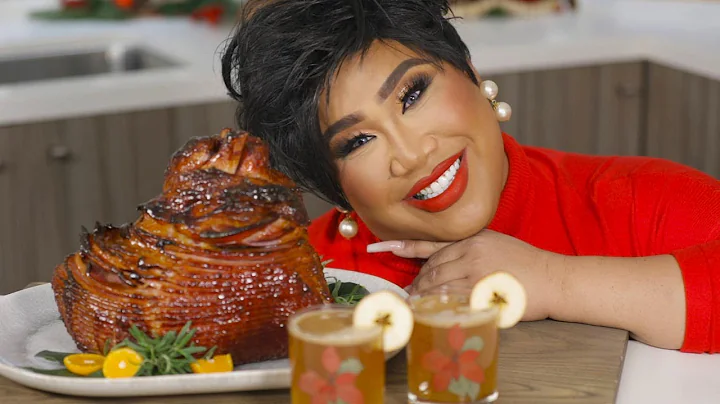HOW TO Holiday Ham and yummy cocktail | The Brenda...
