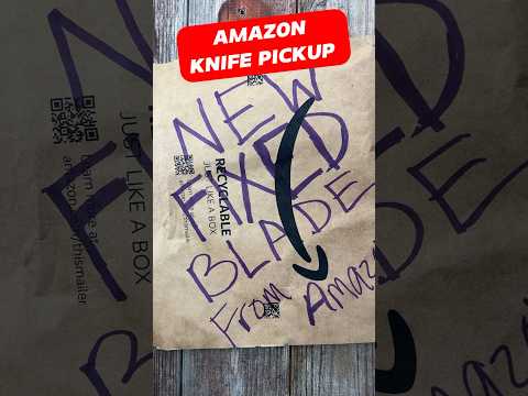 New EDC Fixed Blade from Amazon  