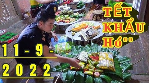 TẾT KHẨU CỦA DÂN TỘC LÀO,Sống ở Mường Và-SCSLa#miềnhoaban