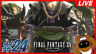 【FF14/暁月編6.x】暁月ロールクエスト最後の1つ！超楽しみにしてたドマ編は一体誰が出て来るのか...？ #24【初見実況】