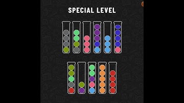 Ball Sort Puzzle Special Level 270