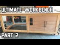 Ultimate Workbench Build - Dust Collection // Part 2