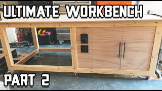 Ultimate Workbench Build - Dust Collection // Part 2