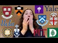 COLLEGE DECISION REACTION 2021 (HARVARD, YALE, PRINCETON, UCs, AND MORE!!)