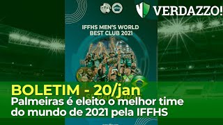 Palmeiras é eleito melhor time do mundo em ranking da IFFHS