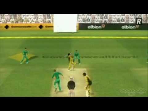 ashes cricket wii