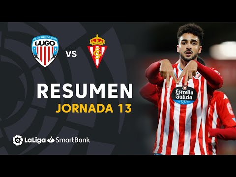 Lugo Gijon Goals And Highlights