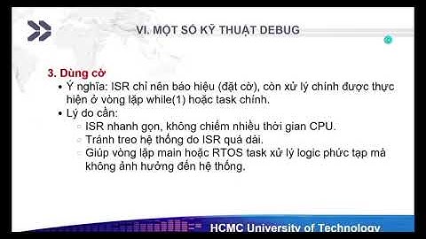 [6S - N12] Kĩ thuật debug dùng cờ