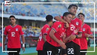 تعادل ايجابي للمنتخب المصري أمام المغرب .. طرد صابر يقلب موازين المباراة في نهائي إفريقيا تحت 23