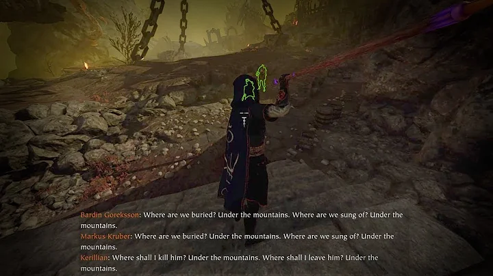 Vermintide 2 - "Over the Mountain" Verse